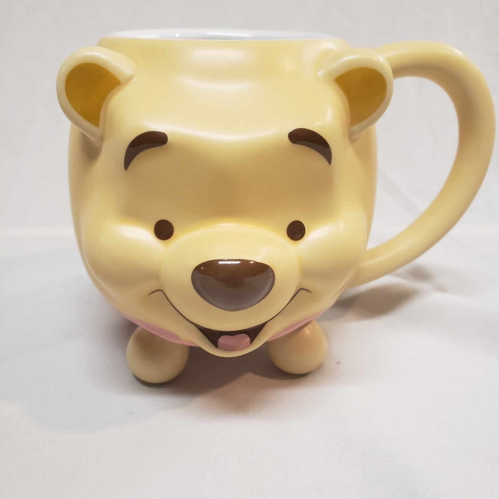 Disney's Exclusive Winnie the Pooh Collectible 3D Mug Cup Disney Store